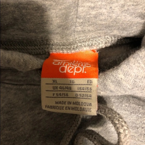 LIKE NEW Nike Cursive Hoodie - Picture 2 of 3